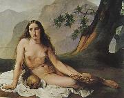 Francesco Hayez, Bubende Maria Magdalena